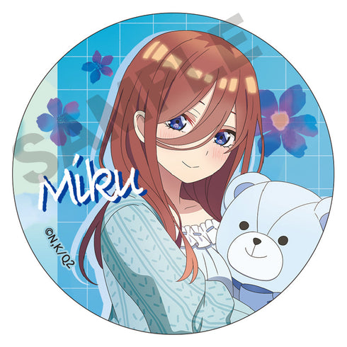 『五等分の花嫁∫∫』トレーディング缶バッジ【BOX】【202502再販】